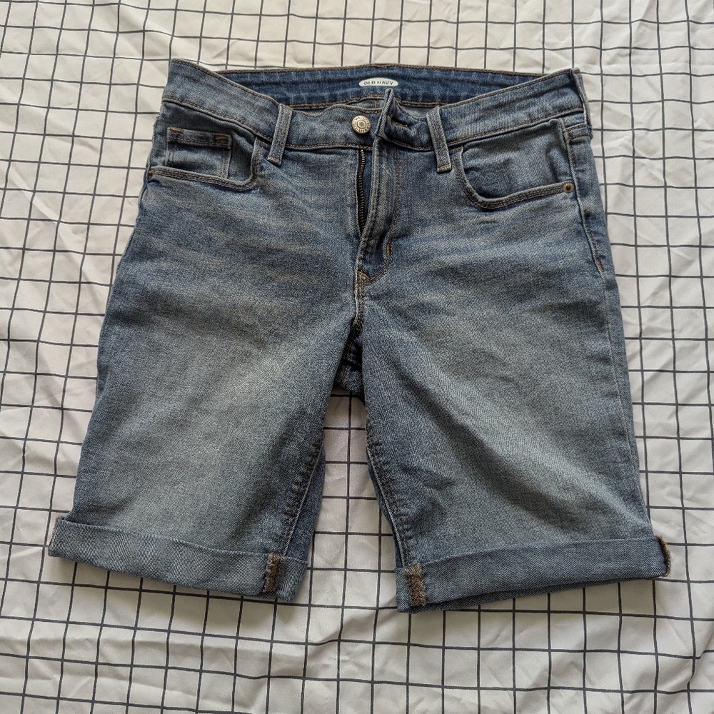 Old Navy 8'' Jean Shorts